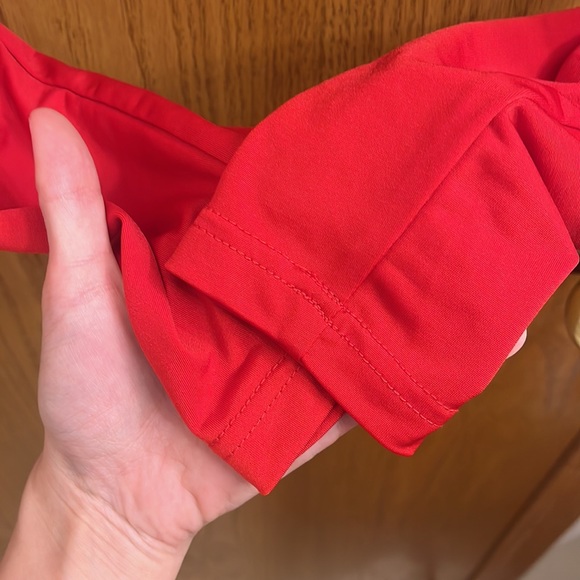 Tiger Mist Maggie Top in Red - Picture 11 of 12